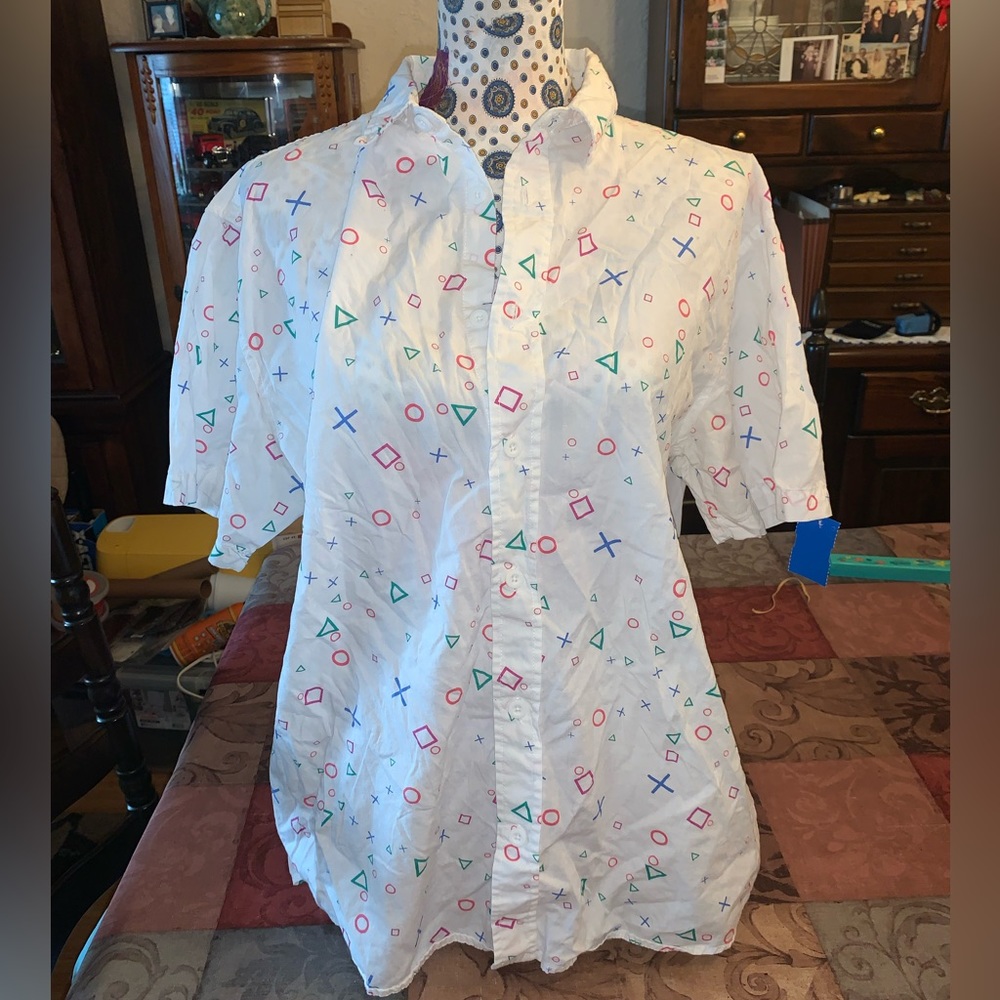 PlayStation Buttoned Shirt
